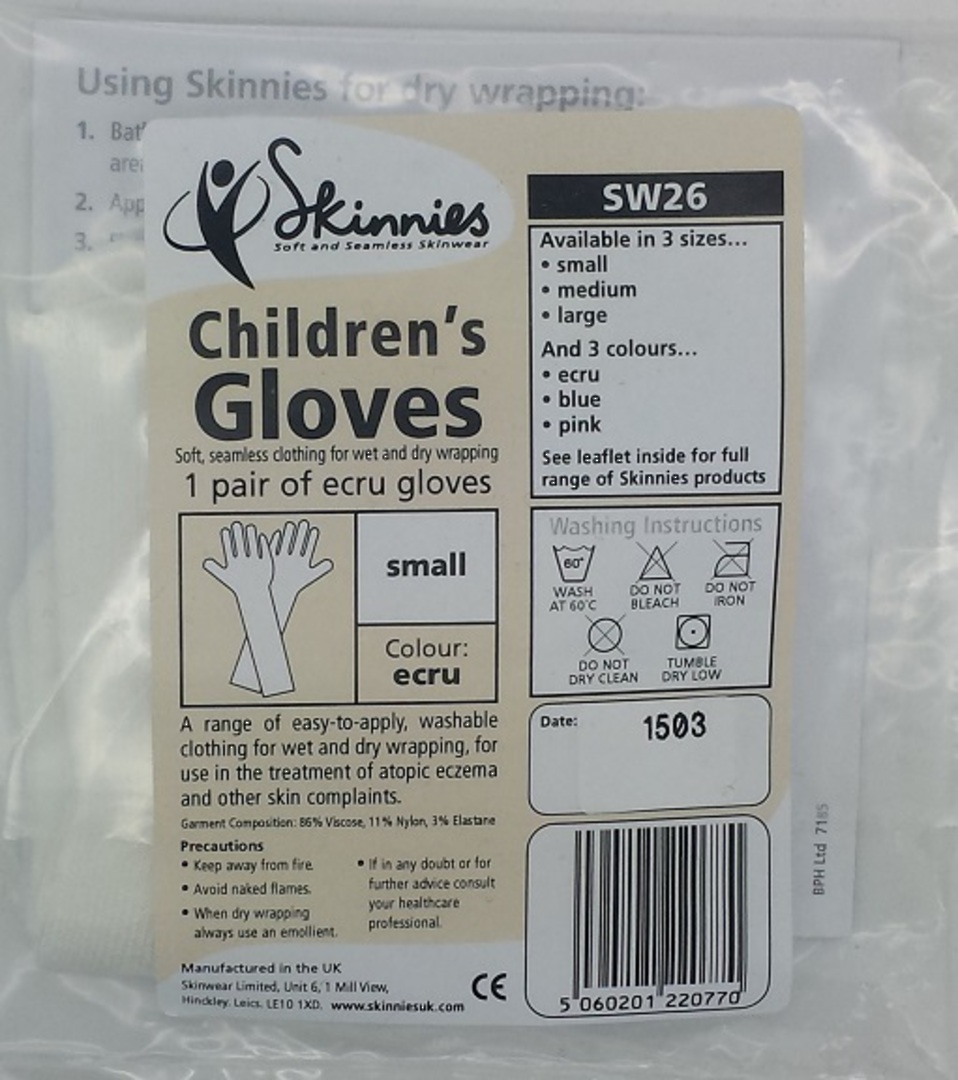 Skinnies Childrens Gloves image 4